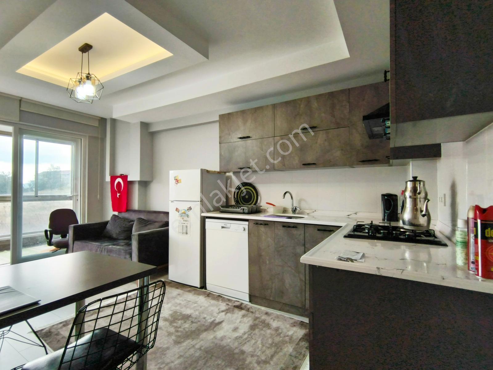 Damla Green Residence'ta Eşyalı 2+1 Satılık Daire-kredi Limitsiz — fotoğraf 9