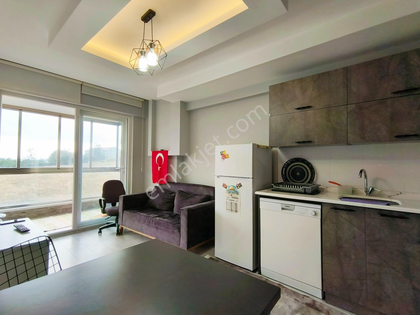 Damla Green Residence'ta Eşyalı 2+1 Satılık Daire-kredi Limitsiz — fotoğraf 11