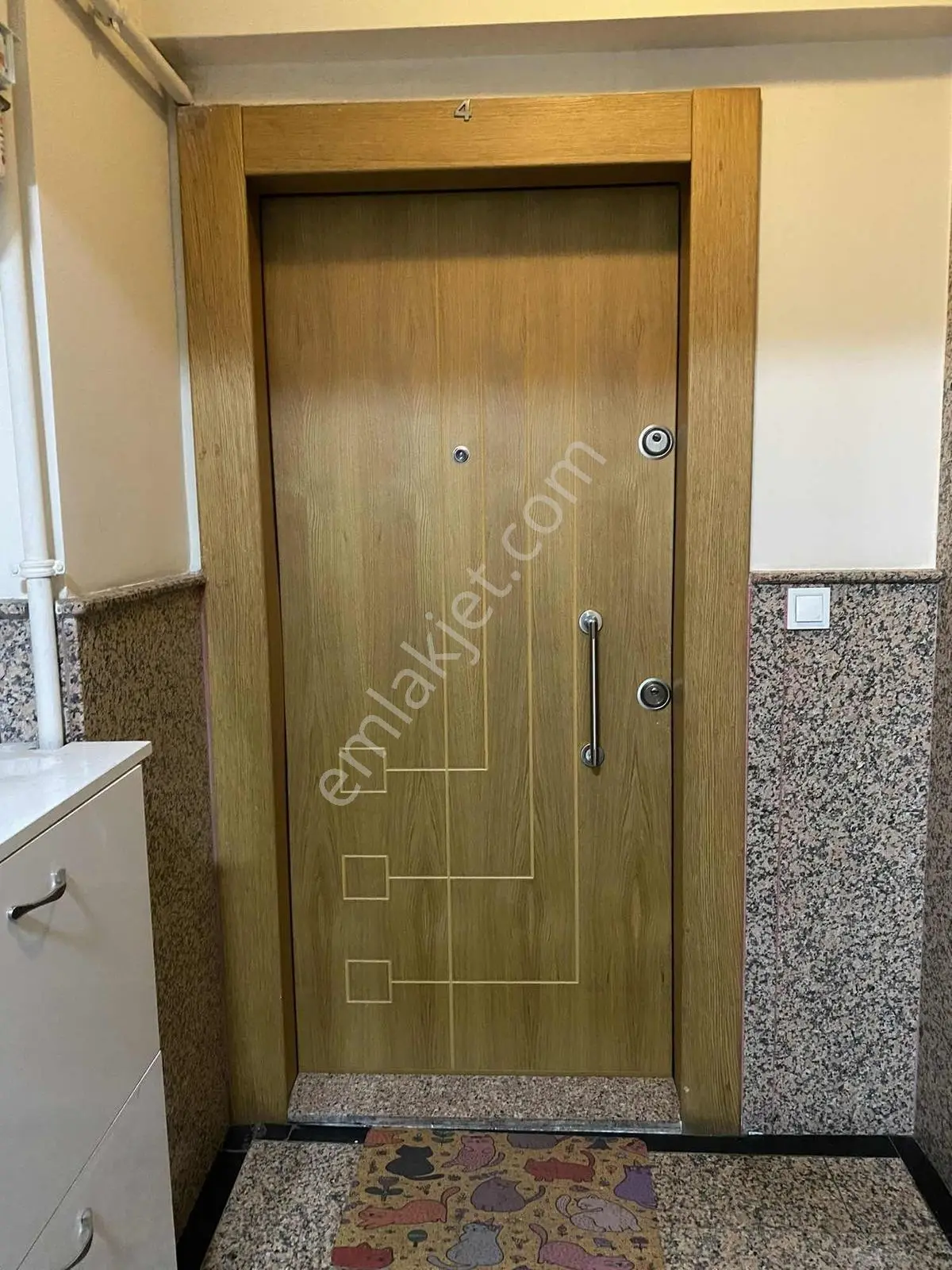 Satılık 3+1 Daire | İskanlı | Evebeyn Banyo | Balkonlu — fotoğraf 9