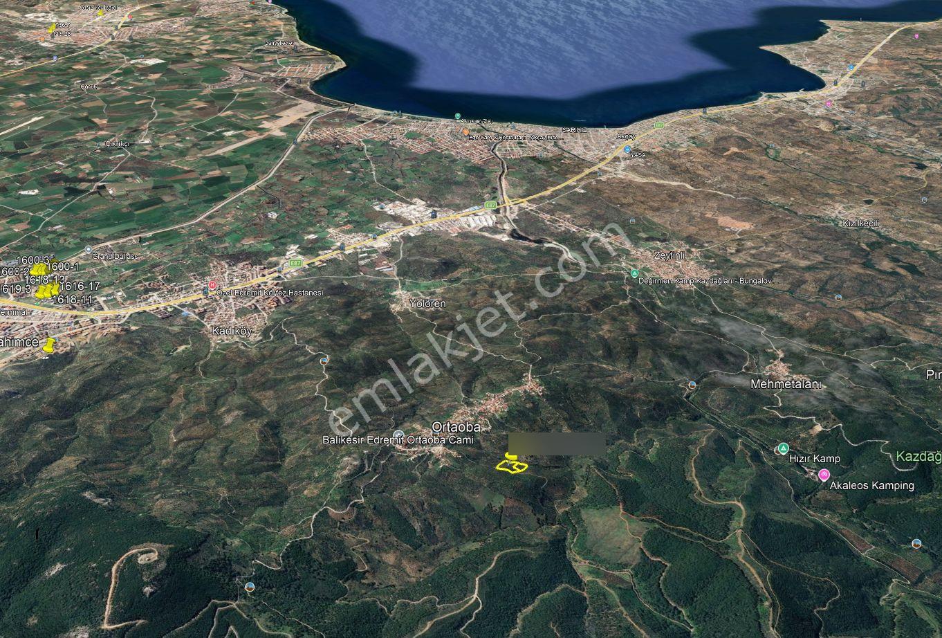 Ortaoba Köyünde 10 Dönüm Verimli Zeytinlik — fotoğraf 6