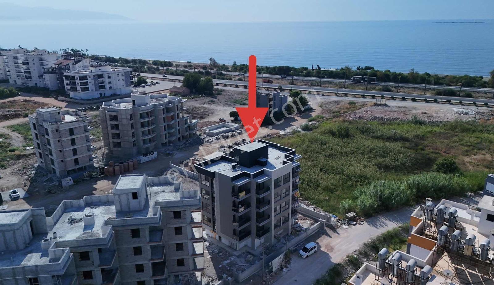 Denize 200 Metre Havuzlu Site İçi Satılık Lüks Sıfır 1+1 Daire