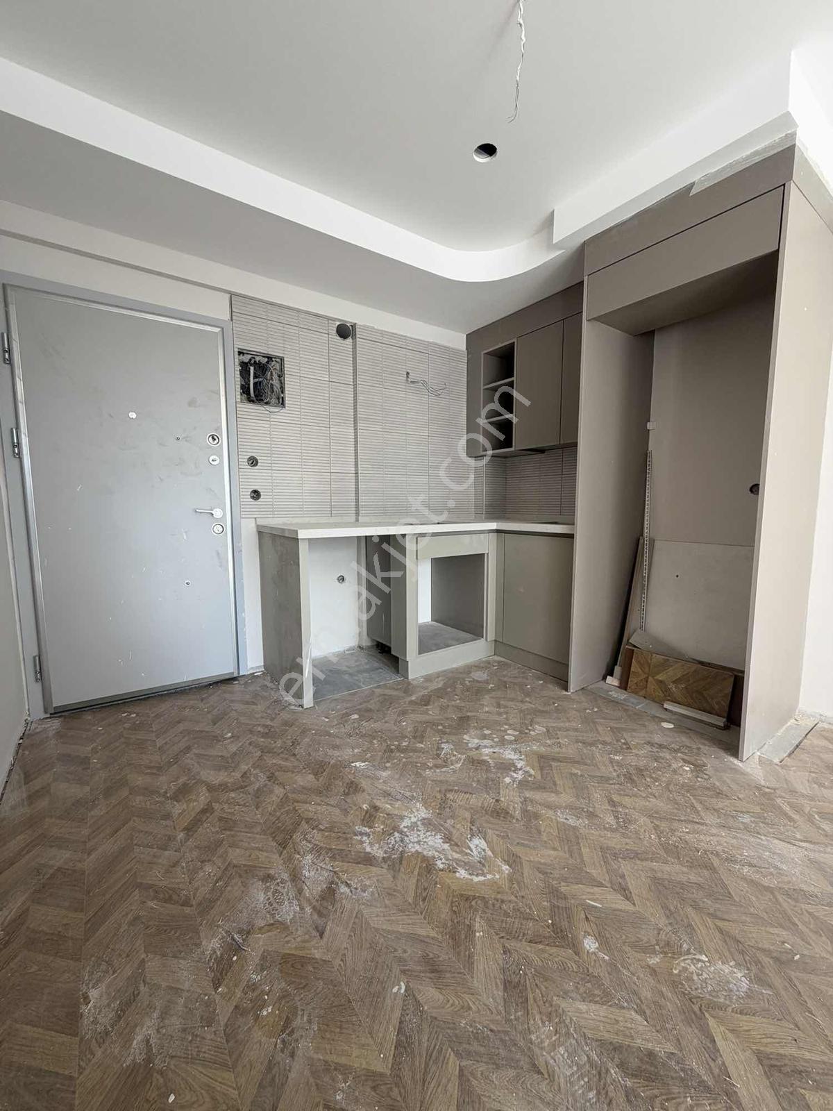 Denize 200 Metre Havuzlu Site İçi Satılık Lüks Sıfır 1+1 Daire — fotoğraf 6