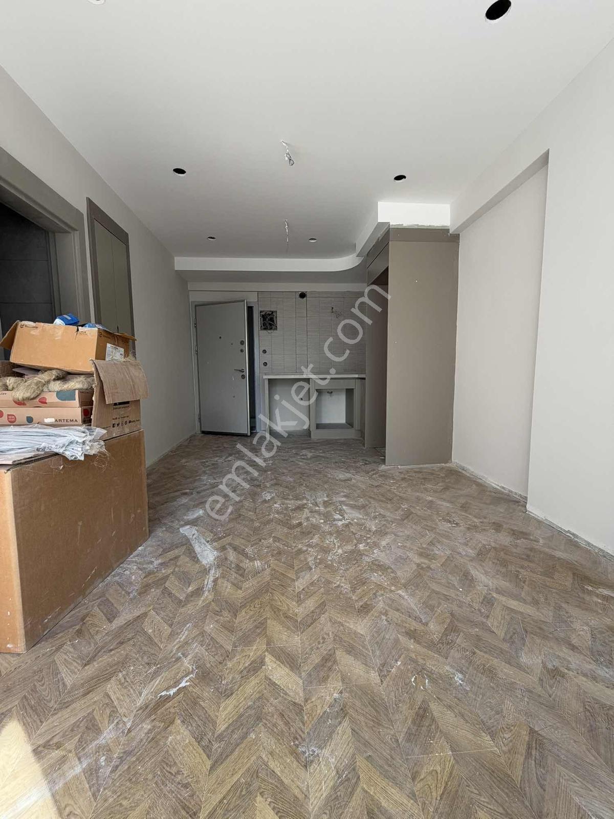 Denize 200 Metre Havuzlu Site İçi Satılık Lüks Sıfır 1+1 Daire — fotoğraf 7