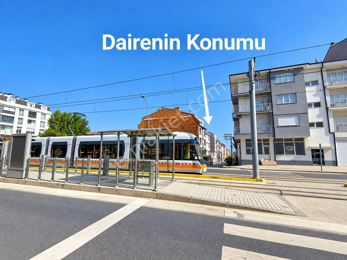 Rw Lıfe // Emek Mah. Ertaş Tramvay Durağı Yanı Satılık 1+1 Daire — fotoğraf 2