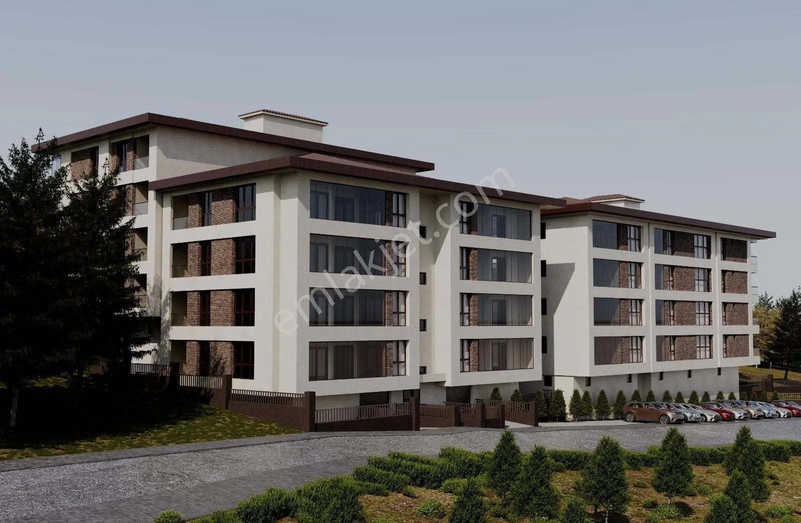 Rw Lıfe// Dede Mh. Sıfır 3+1 Satılık 150M2 Yerden Isıtmalı Daire