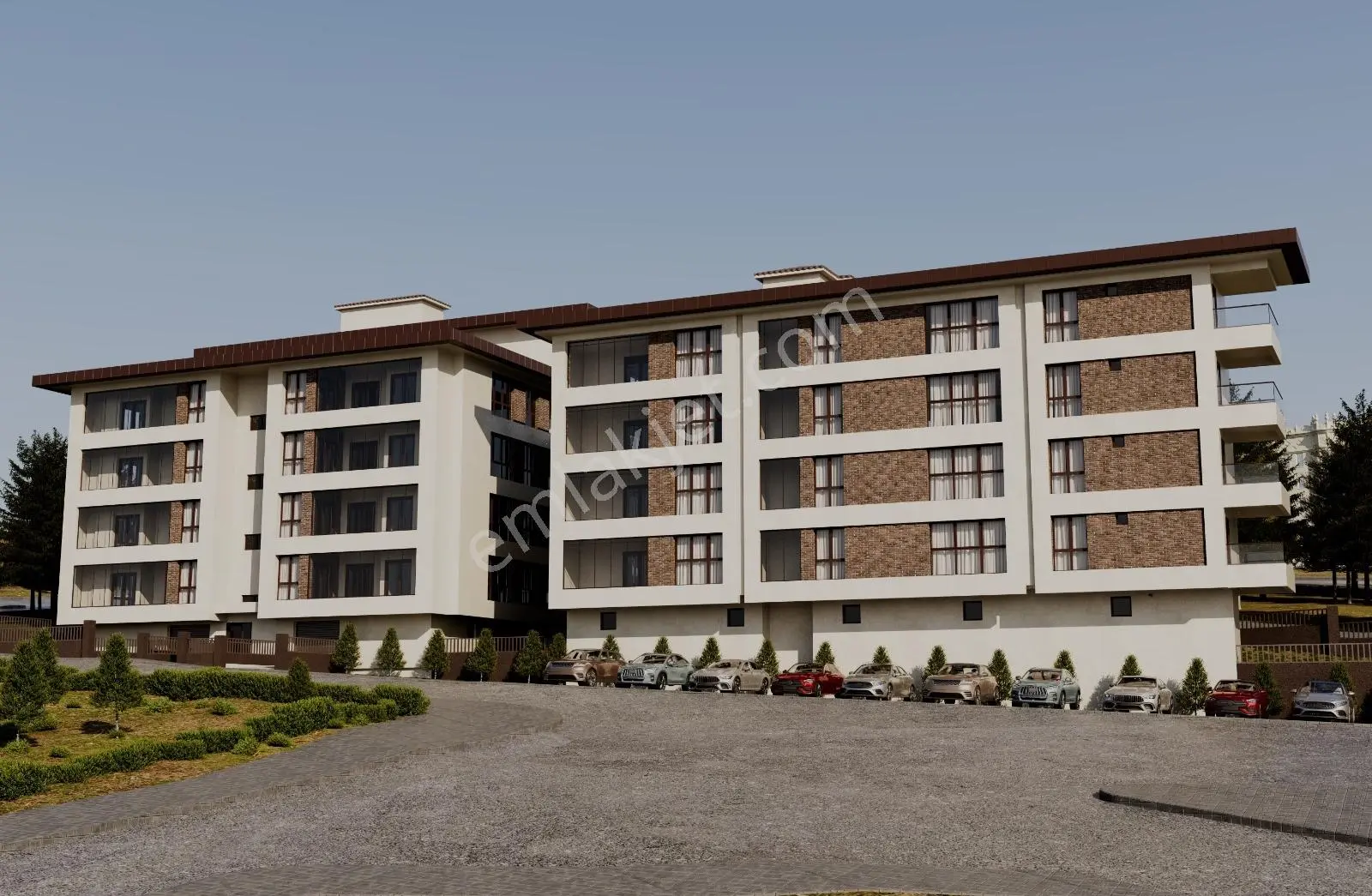 Rw Lıfe// Dede Mh. Sıfır 3+1 Satılık 150m2 Yerden Isıtmalı Daire — fotoğraf 2