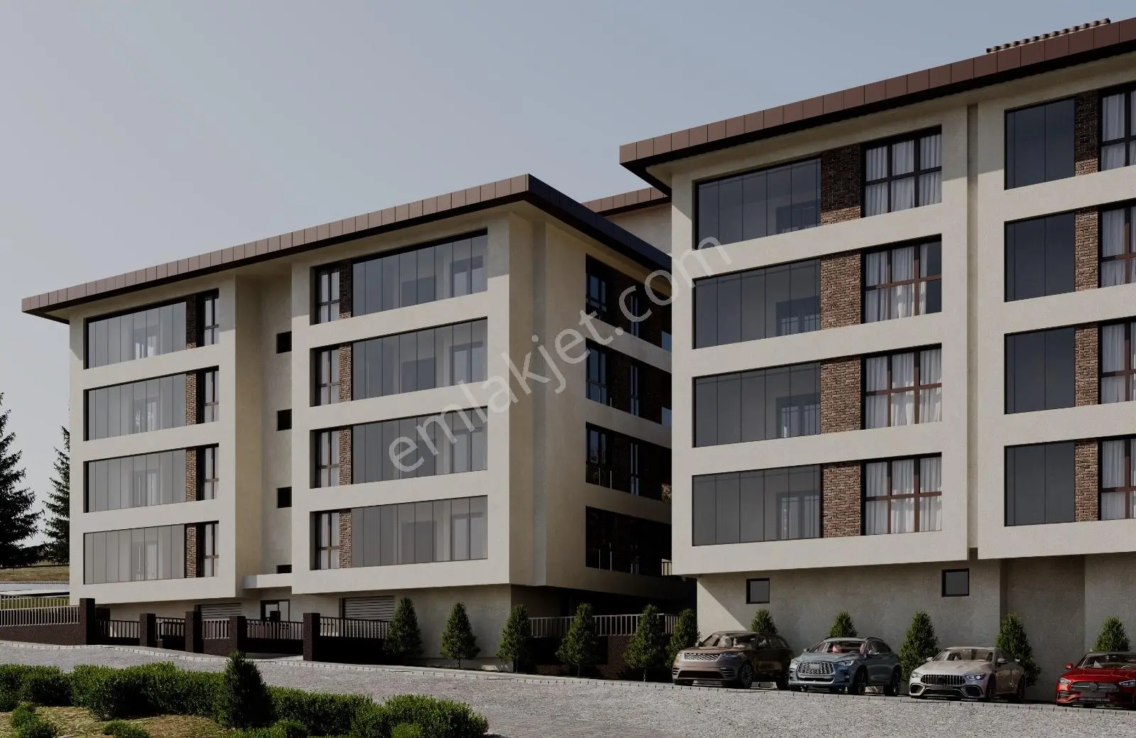 Rw Lıfe// Dede Mh. Sıfır 3+1 Satılık 150m2 Yerden Isıtmalı Daire — fotoğraf 3
