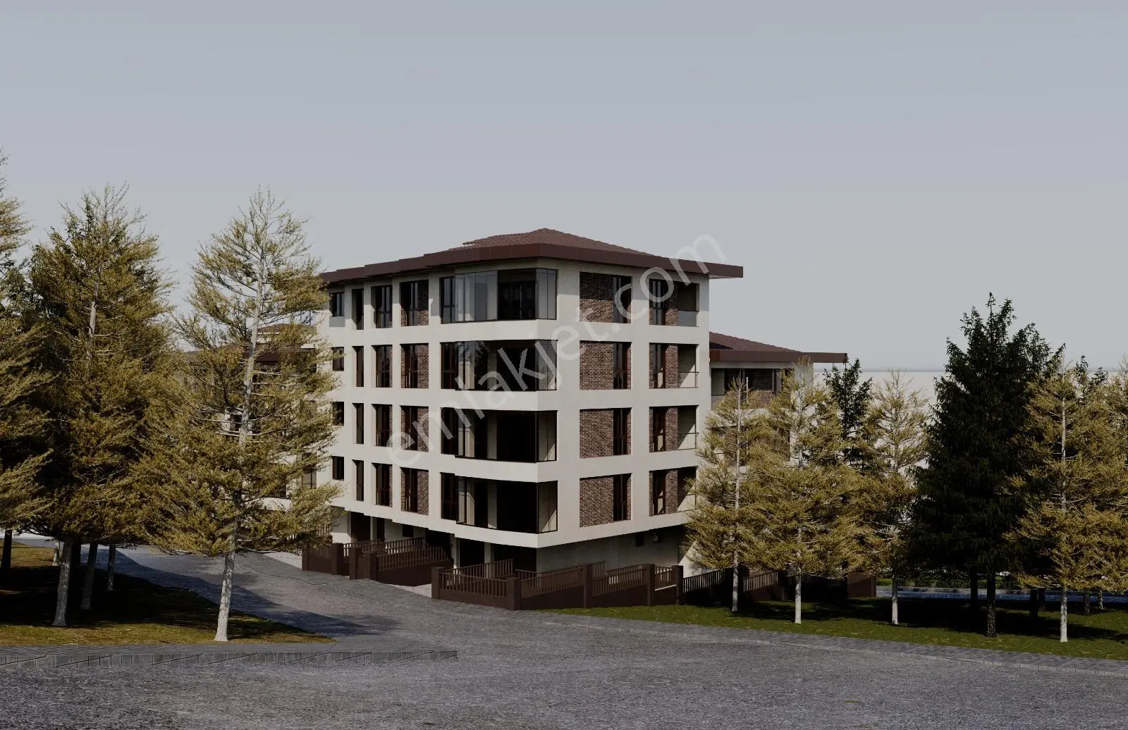 Rw Lıfe// Dede Mh. Sıfır 3+1 Satılık 150m2 Yerden Isıtmalı Daire — fotoğraf 4