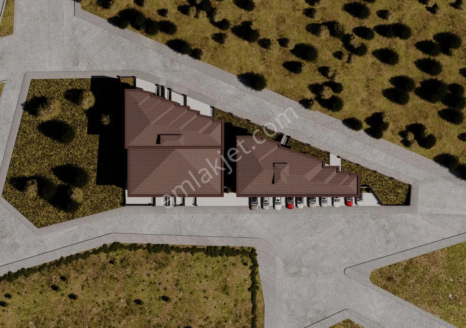 Rw Lıfe// Dede Mh. Sıfır 3+1 Satılık 150m2 Yerden Isıtmalı Daire — fotoğraf 5