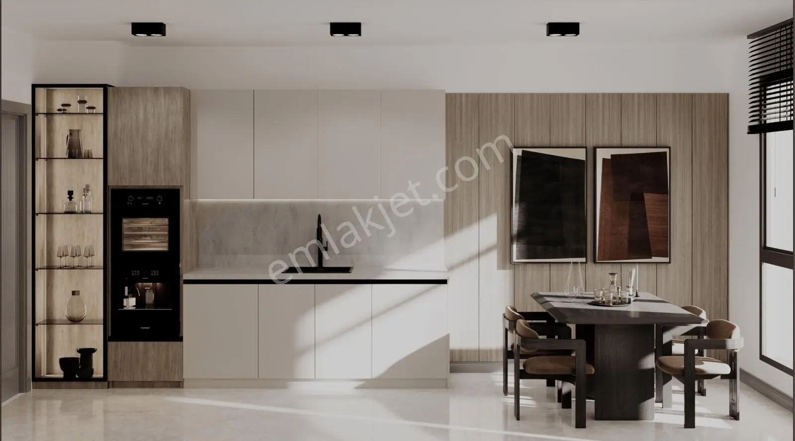 Rw Lıfe// Dede Mh. Sıfır 3+1 Satılık 150m2 Yerden Isıtmalı Daire — fotoğraf 8
