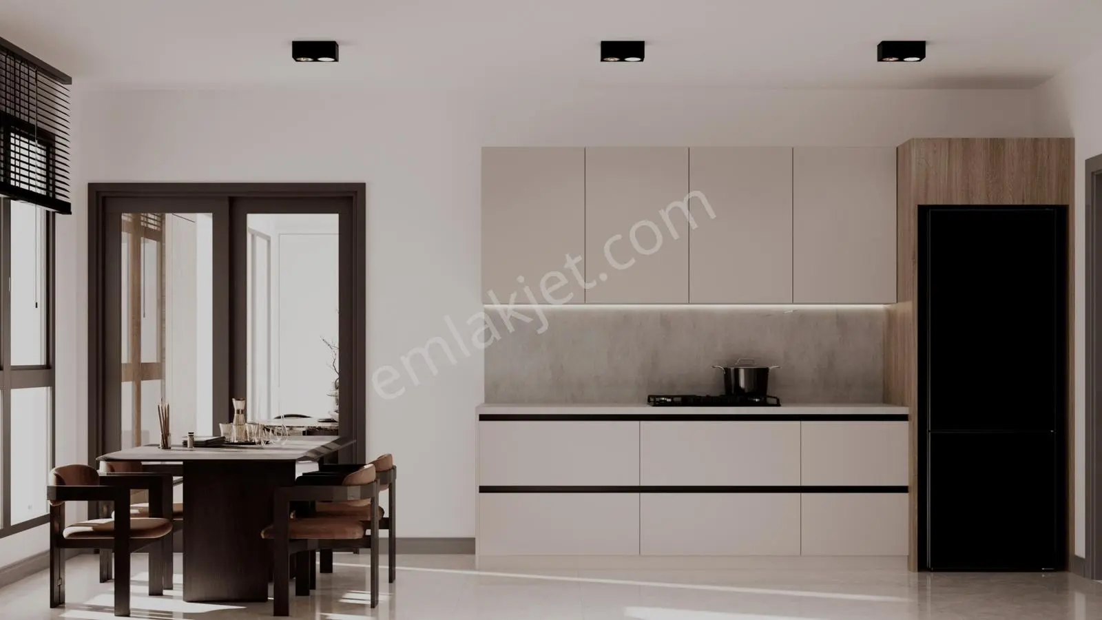 Rw Lıfe// Dede Mh. Sıfır 3+1 Satılık 150m2 Yerden Isıtmalı Daire — fotoğraf 9