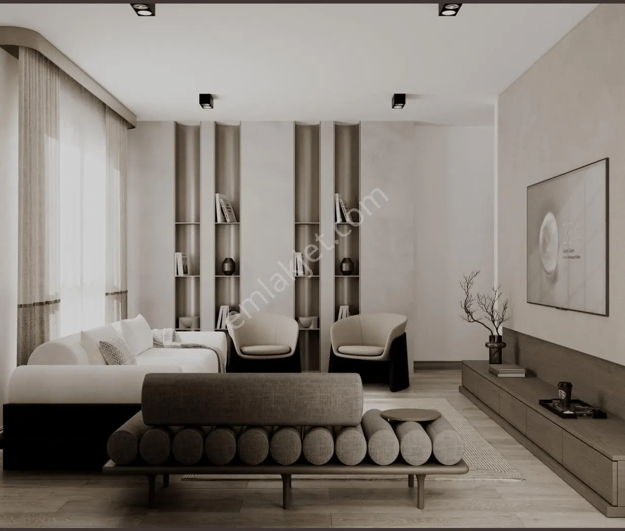 Rw Lıfe// Dede Mh. Sıfır 3+1 Satılık 150m2 Yerden Isıtmalı Daire — fotoğraf 10
