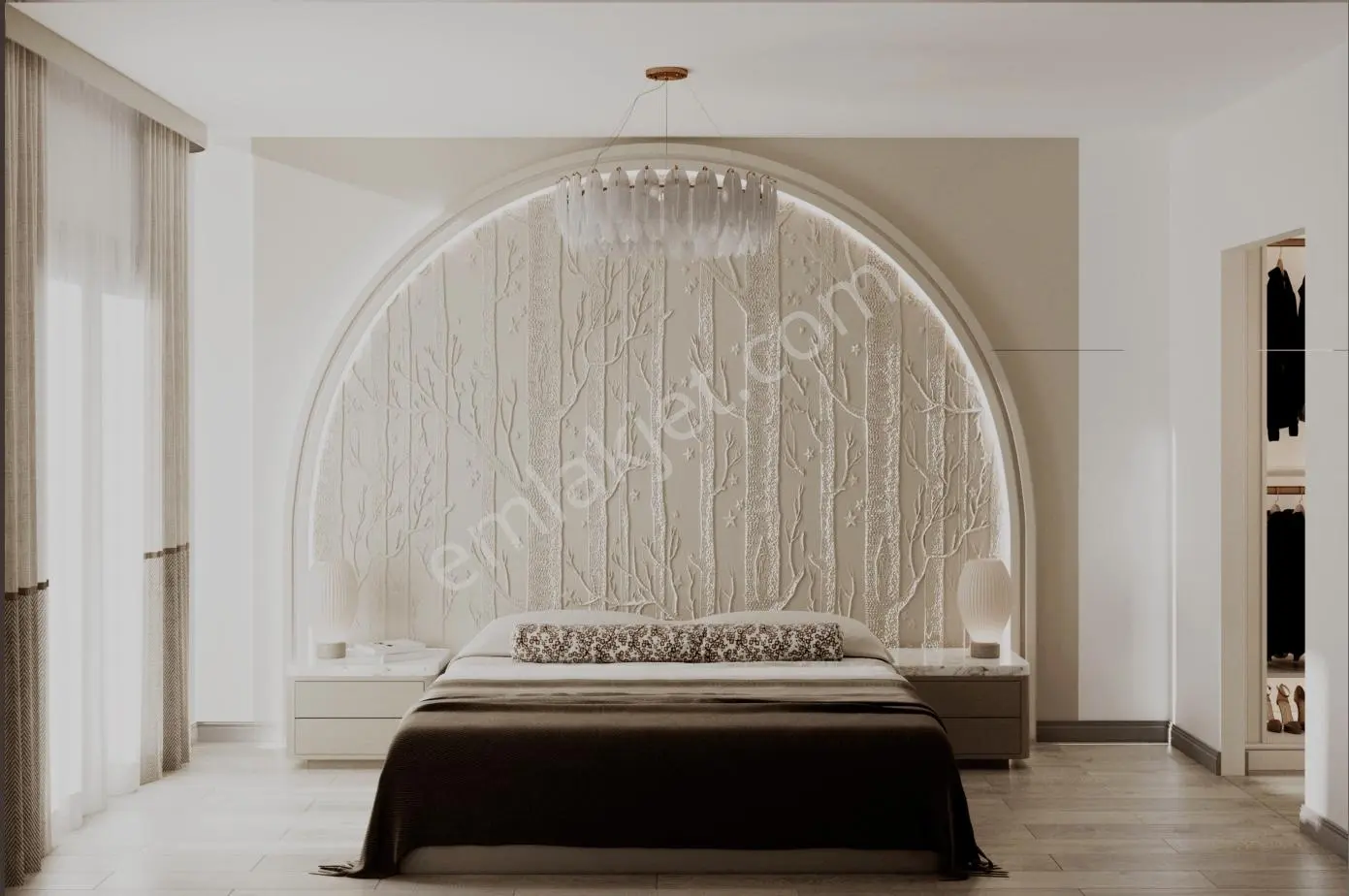 Rw Lıfe// Dede Mh. Sıfır 3+1 Satılık 150m2 Yerden Isıtmalı Daire — fotoğraf 11