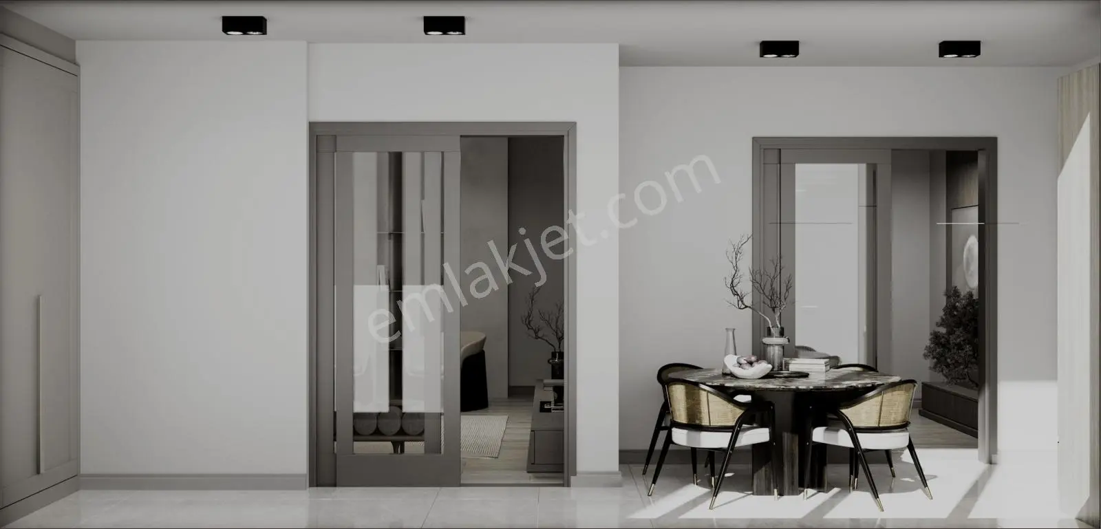 Rw Lıfe// Dede Mh. Sıfır 3+1 Satılık 150m2 Yerden Isıtmalı Daire — fotoğraf 12