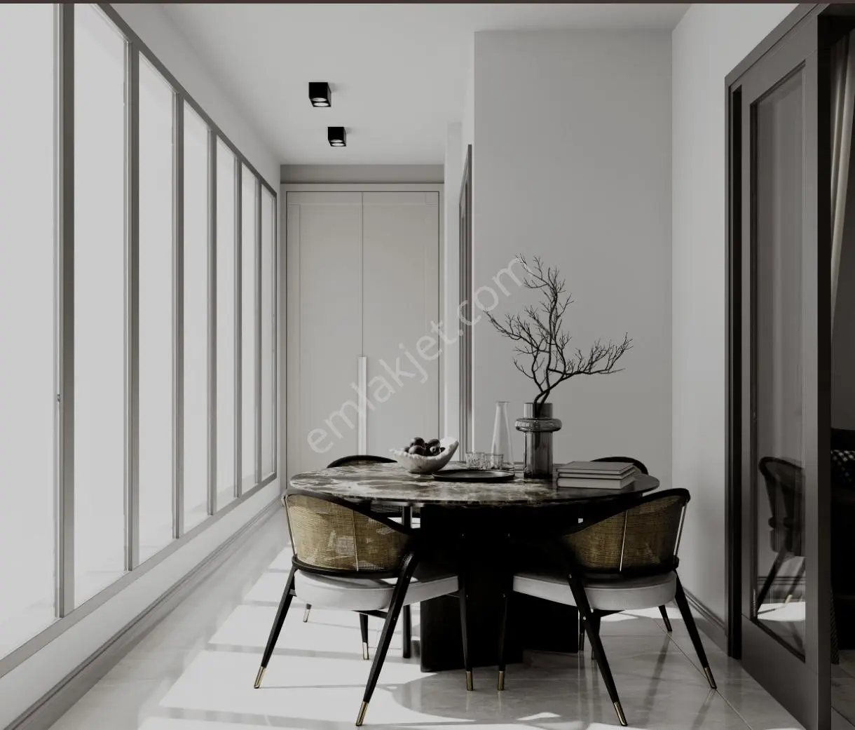 Rw Lıfe// Dede Mh. Sıfır 3+1 Satılık 150m2 Yerden Isıtmalı Daire — fotoğraf 13