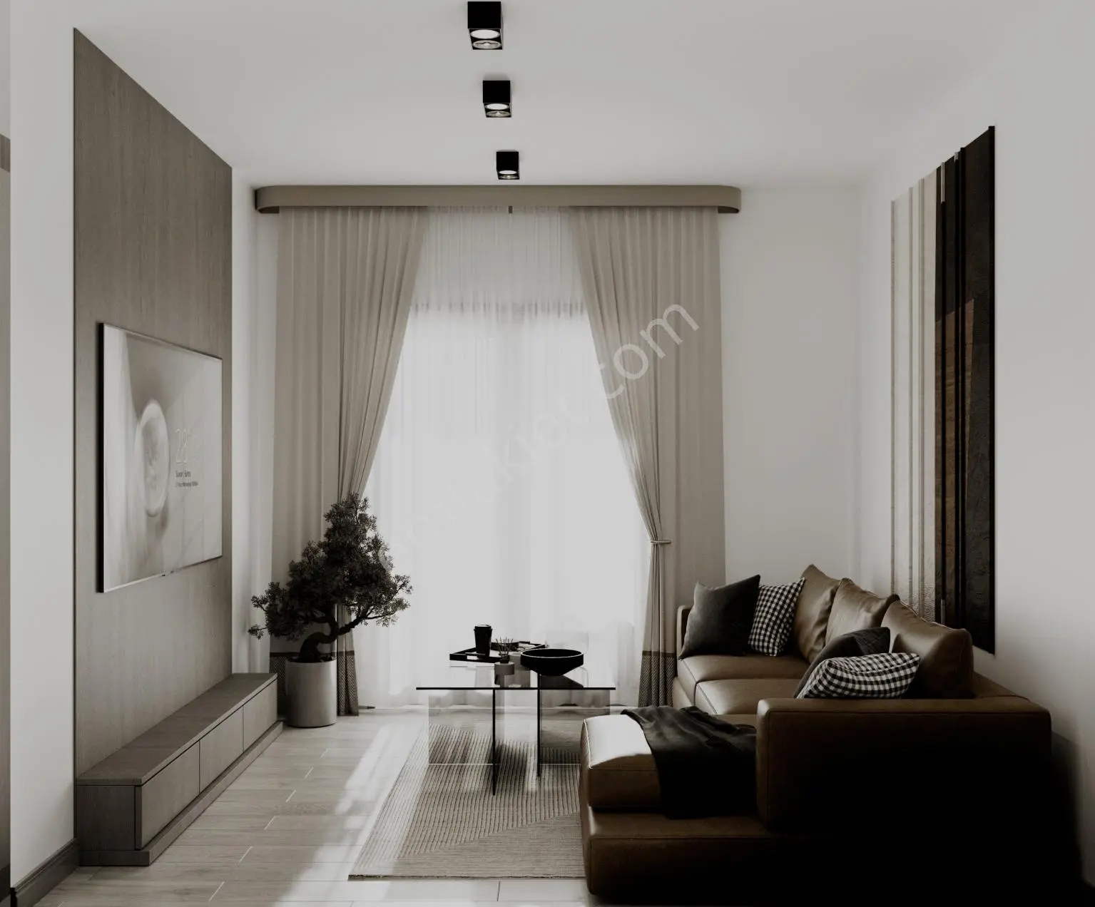 Rw Lıfe// Dede Mh. Sıfır 3+1 Satılık 150m2 Yerden Isıtmalı Daire — fotoğraf 14