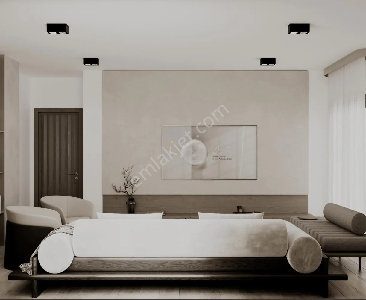 Rw Lıfe// Dede Mh. Sıfır 3+1 Satılık 150m2 Yerden Isıtmalı Daire — fotoğraf 17