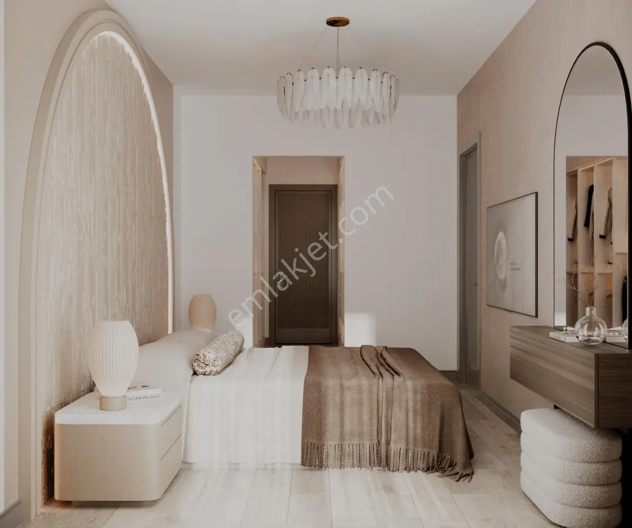 Rw Lıfe// Dede Mh. Sıfır 3+1 Satılık 150m2 Yerden Isıtmalı Daire — fotoğraf 18