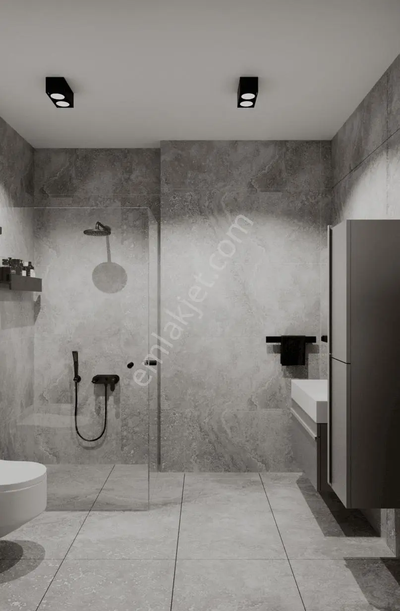 Rw Lıfe// Dede Mh. Sıfır 3+1 Satılık 150m2 Yerden Isıtmalı Daire — fotoğraf 20