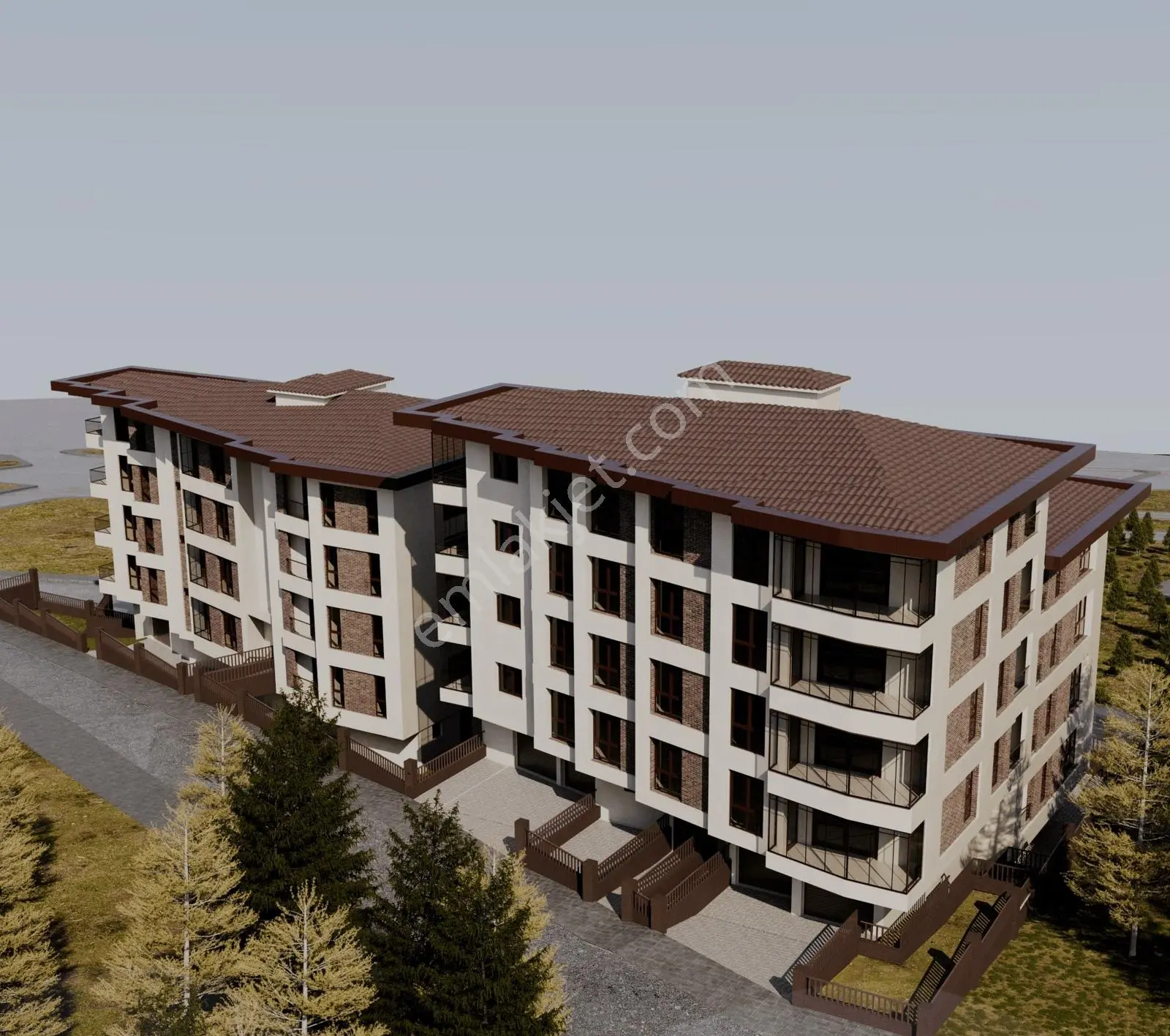 Rw Lıfe// Dede Mh. Sıfır 3+1 Satılık 150m2 Yerden Isıtmalı Daire — fotoğraf 24