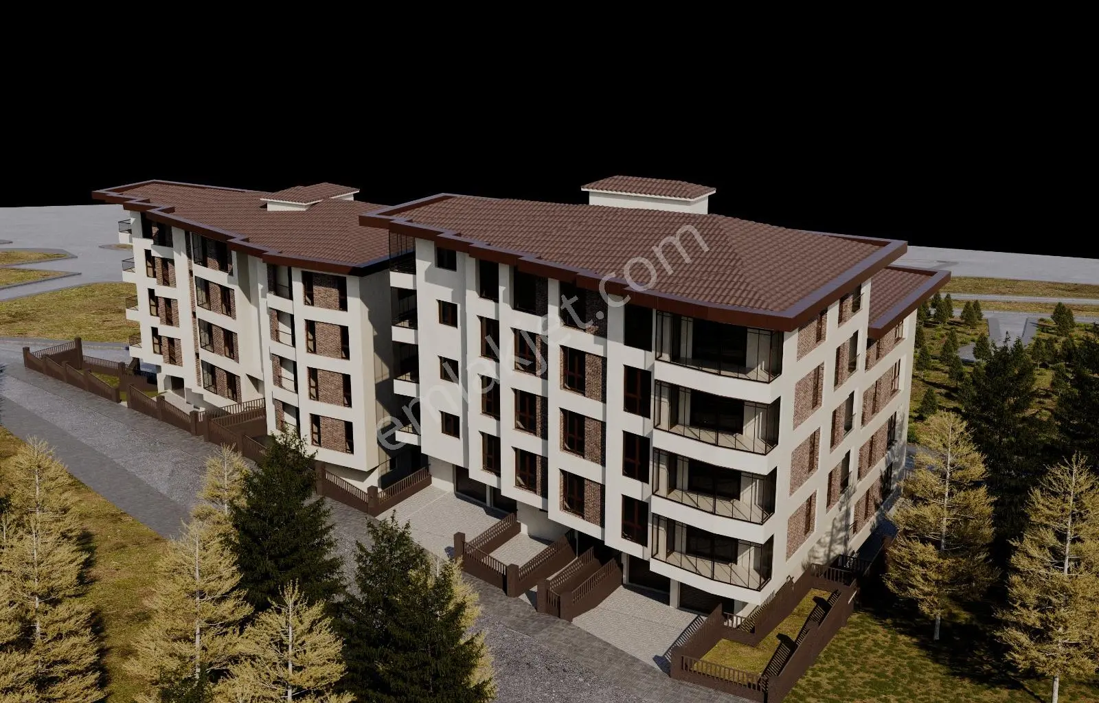 Rw Lıfe// Dede Mh. Sıfır 3+1 Satılık 150m2 Yerden Isıtmalı Daire — fotoğraf 25
