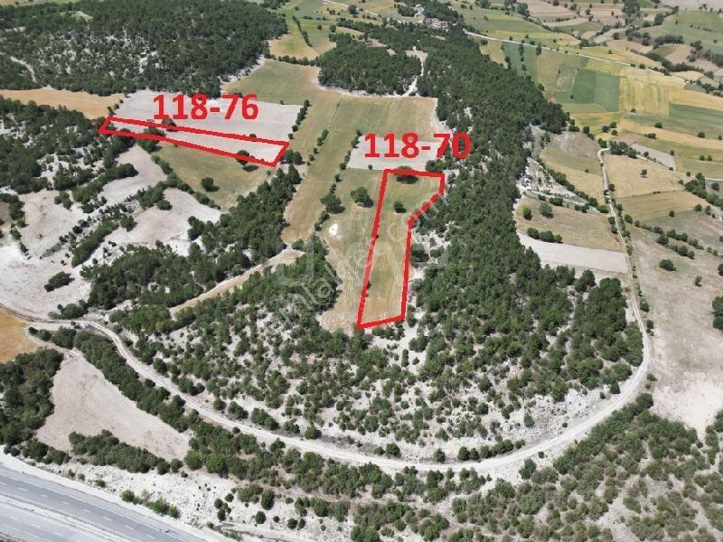 Kütahya Merkez'de Müstakil 5600m² Satılık Arsa (araç Takaslı) — fotoğraf 8