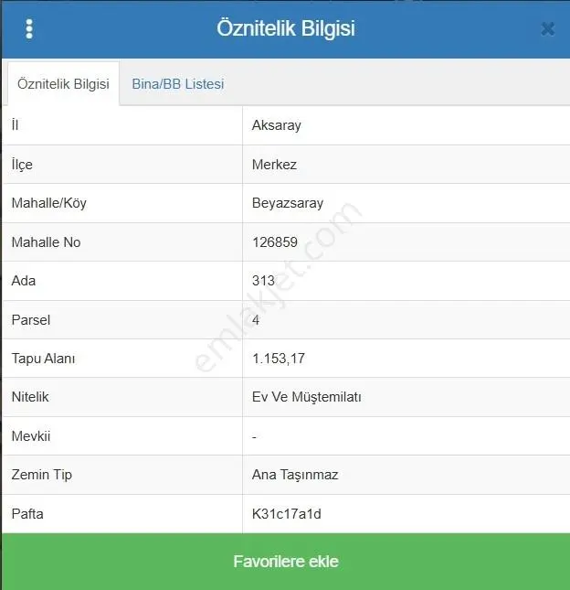 Hanobasında Satılık Arsa — fotoğraf 2
