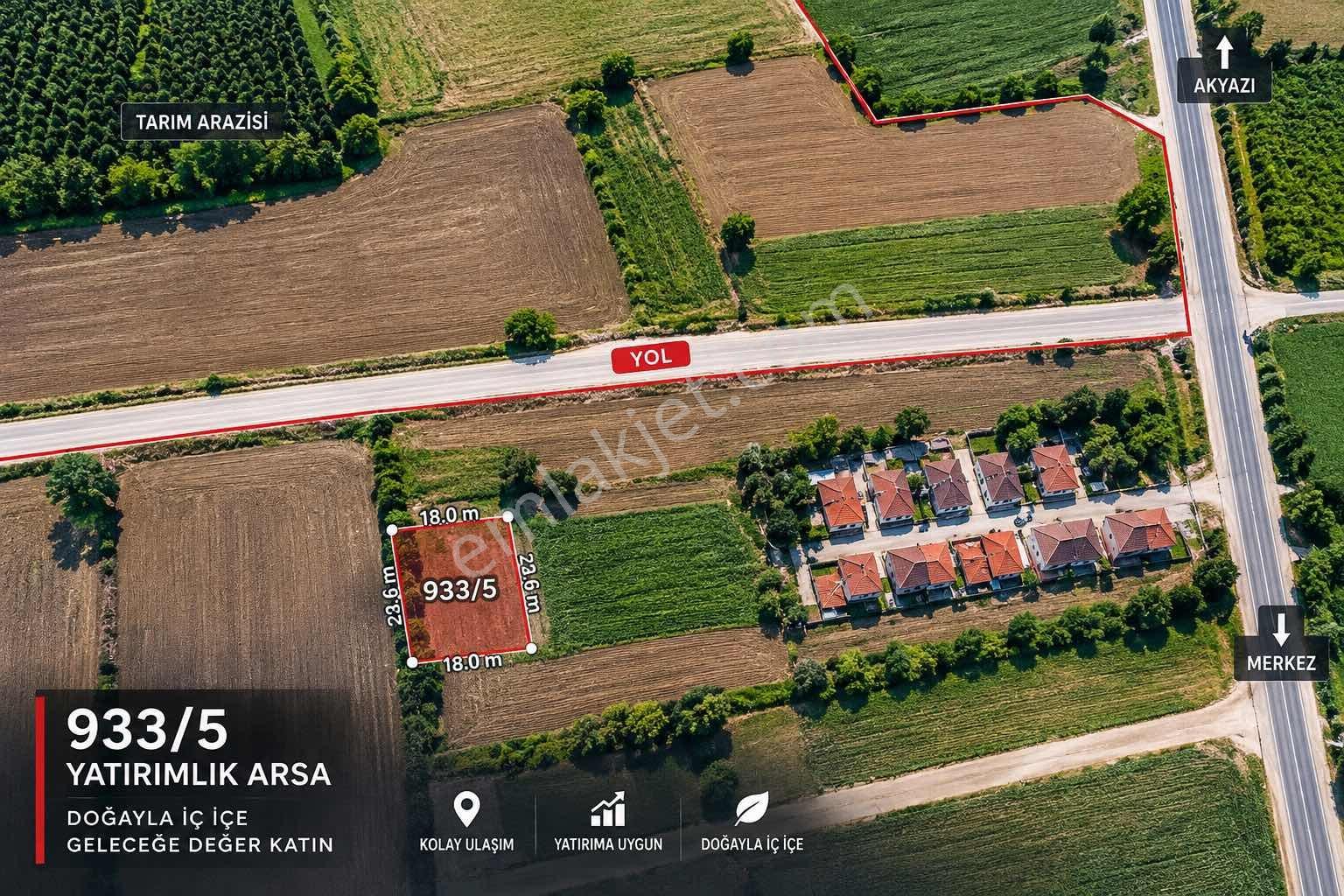 Mg Emlaktan Fatih Mahallesinde Satılık Arsa — fotoğraf 3