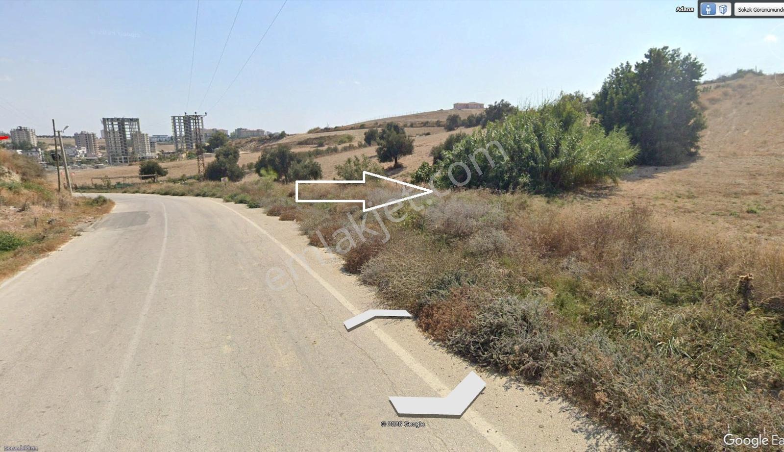 Kabasakalda Rüzgarlı Tepe Yoluna Cepheli 336 M2 Satılık Arsa — fotoğraf 2