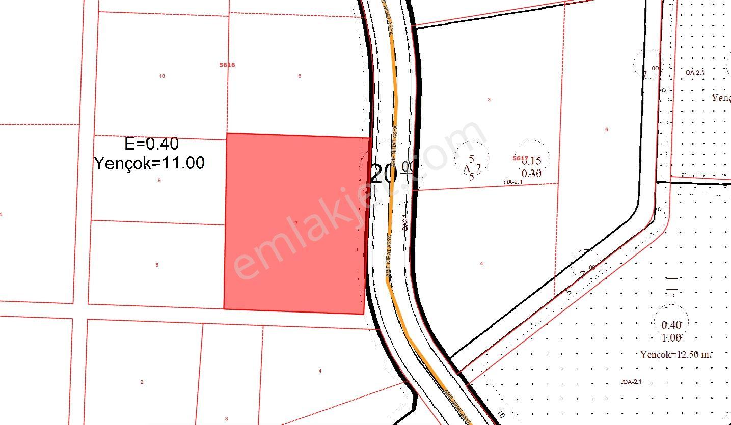 Kabasakalda Rüzgarlı Tepe Yoluna Cepheli 336 M2 Satılık Arsa — fotoğraf 3