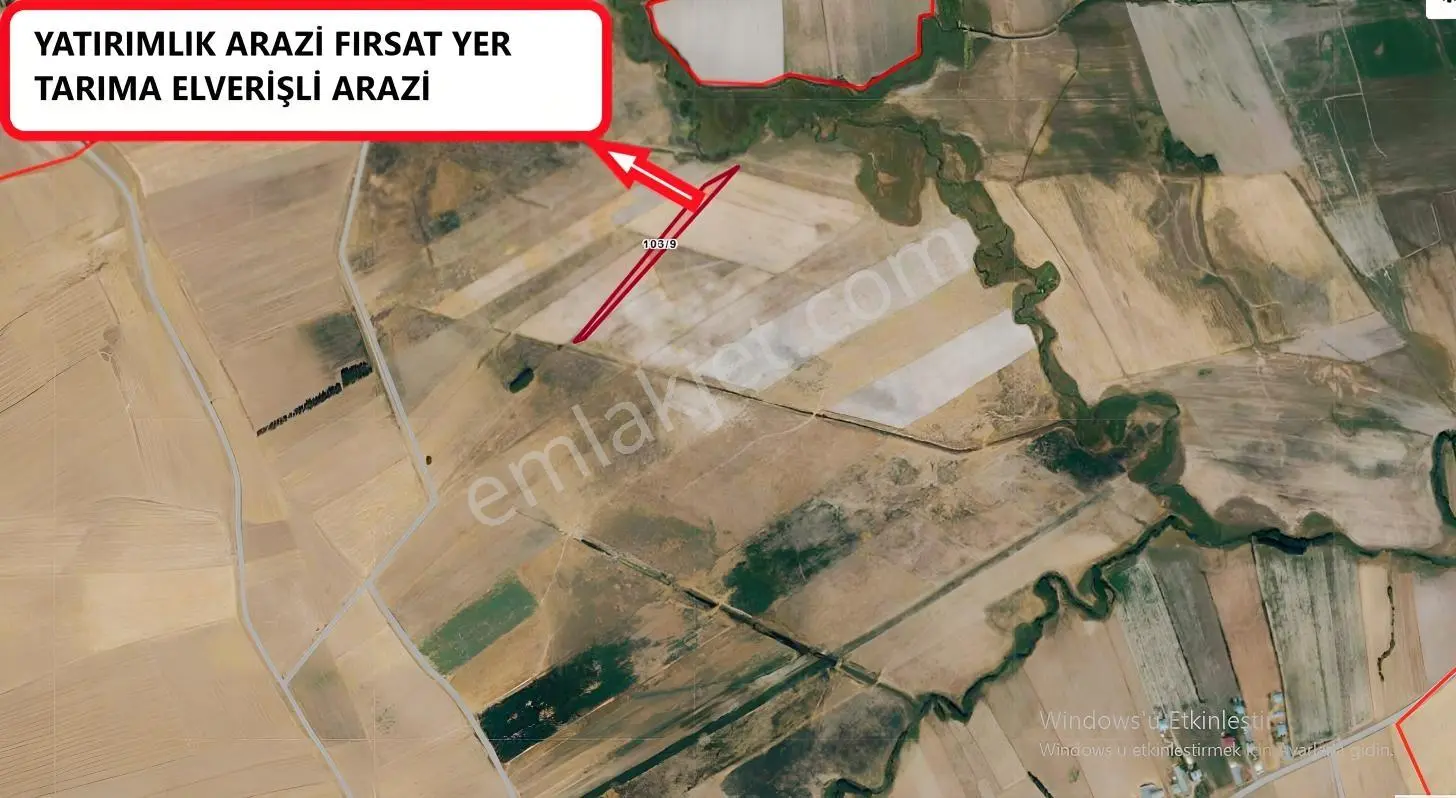 Van Erciş Yoldere Mah.de 4.397m² Satılık Sulu Tarım Arazisi — fotoğraf 4
