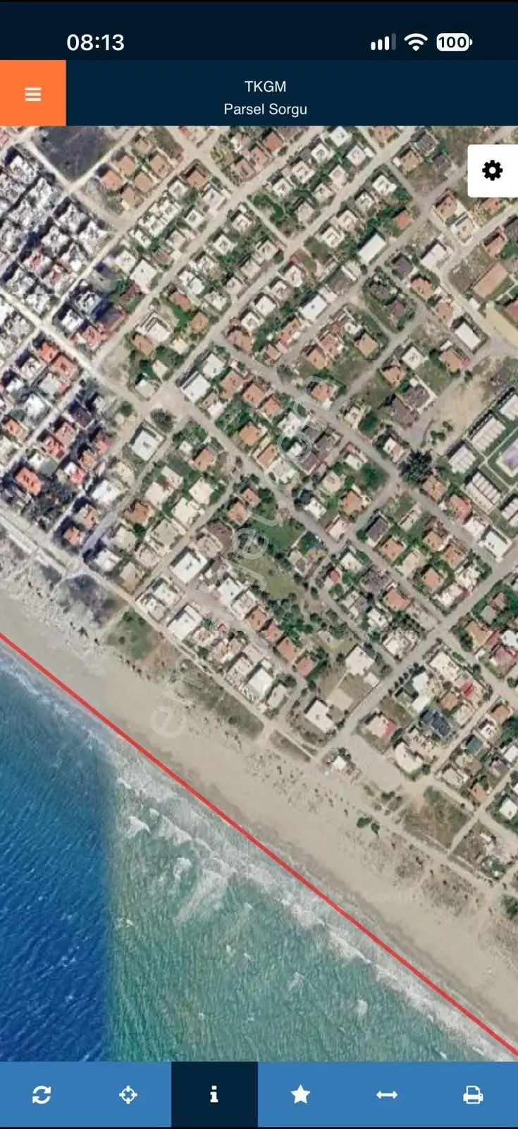 Eso’Dan Mersin Silifke Taşucu Kum Mahallesi’Nde Denize 130 Metre Mesafede Satılı...
