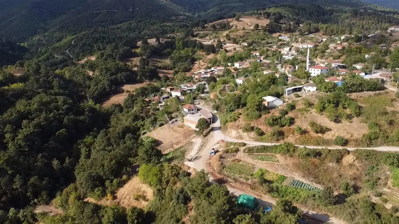 Gönen Karasukabaklar Mahallesinde Köy Dibi 1.108 M2 Satılık Tarla — fotoğraf 2
