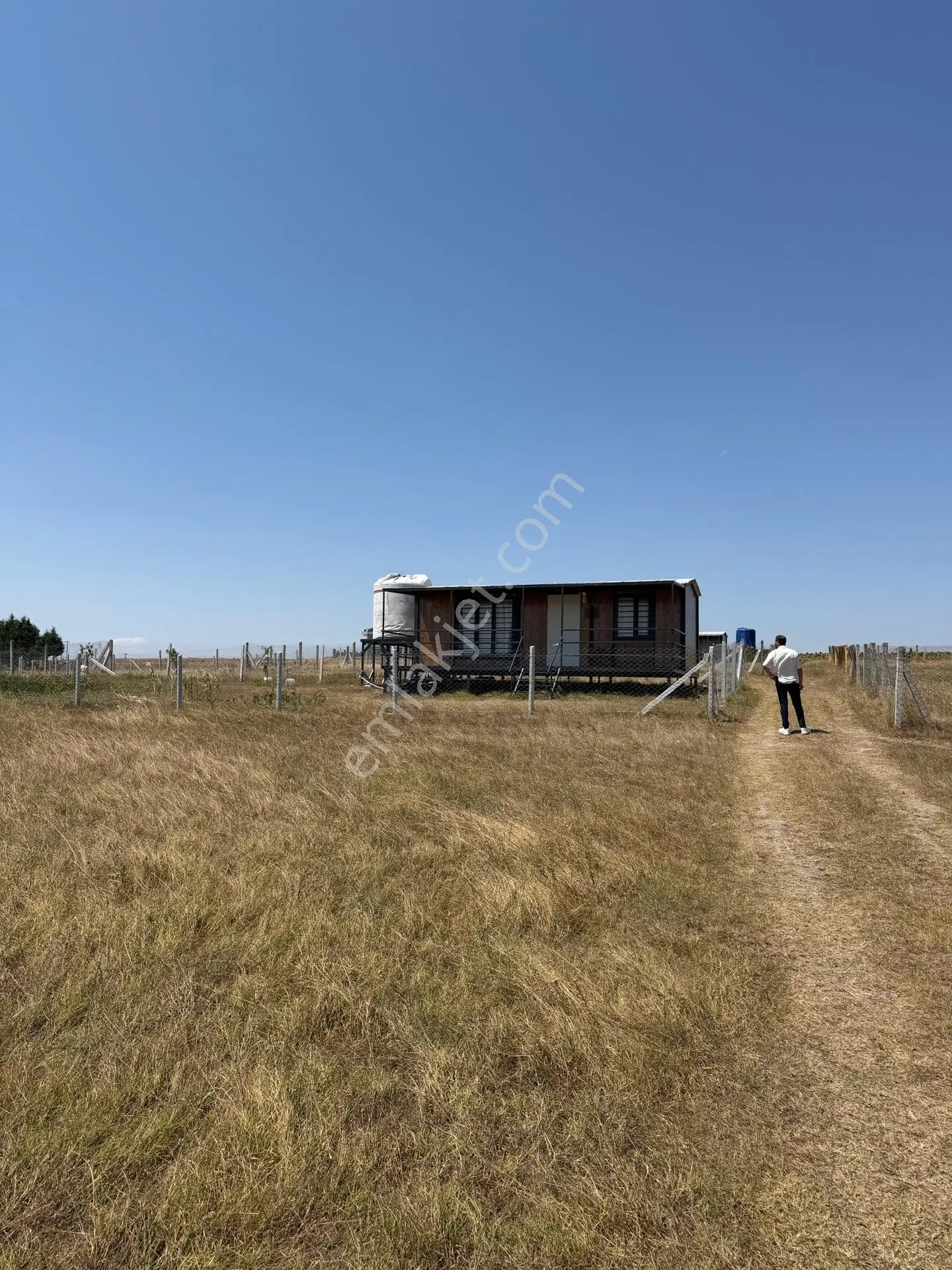 Çeşmeli'de 250 M² Deniz Manzaralı Satılık Tarla — fotoğraf 2
