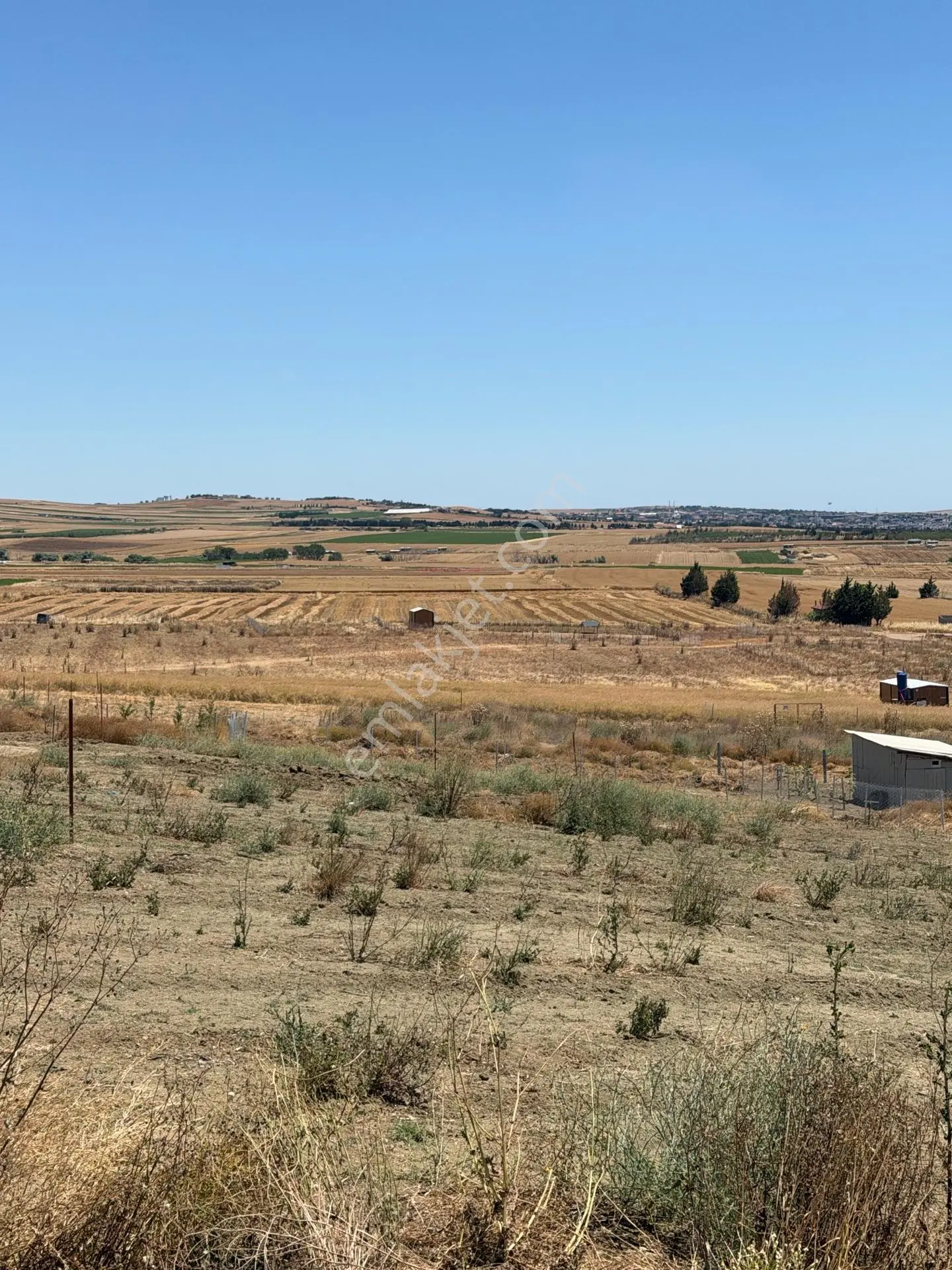 Çeşmeli'de 250 M² Deniz Manzaralı Satılık Tarla — fotoğraf 3