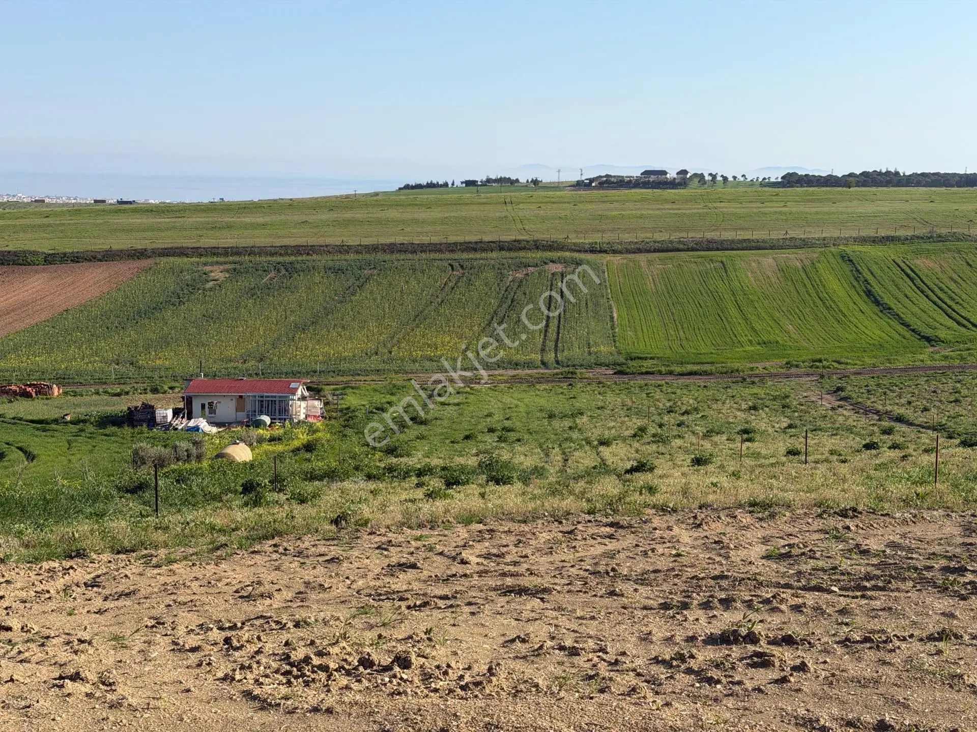 Çeşmeli'de 250 M² Deniz Manzaralı Satılık Tarla — fotoğraf 6