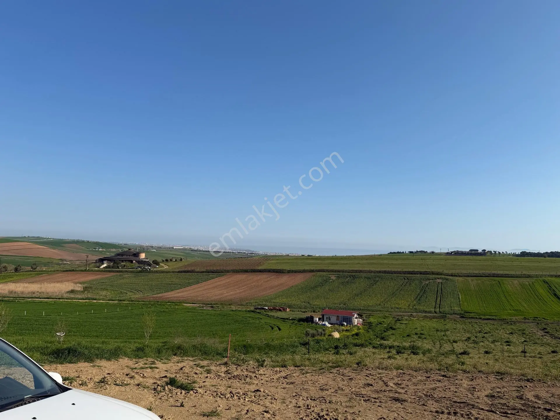 Çeşmeli'de 250 M² Deniz Manzaralı Satılık Tarla — fotoğraf 8