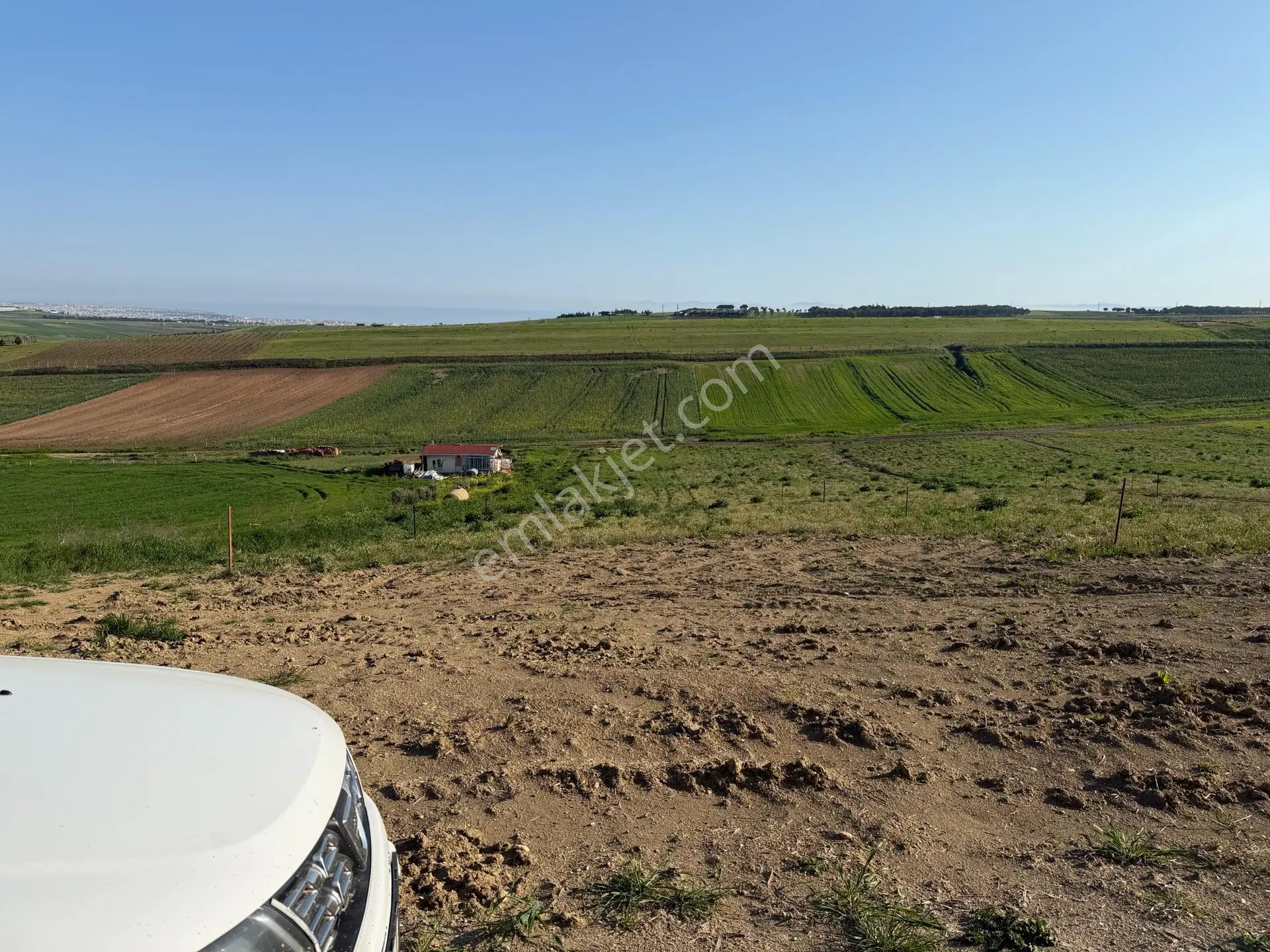 Çeşmeli'de 250 M² Deniz Manzaralı Satılık Tarla — fotoğraf 9