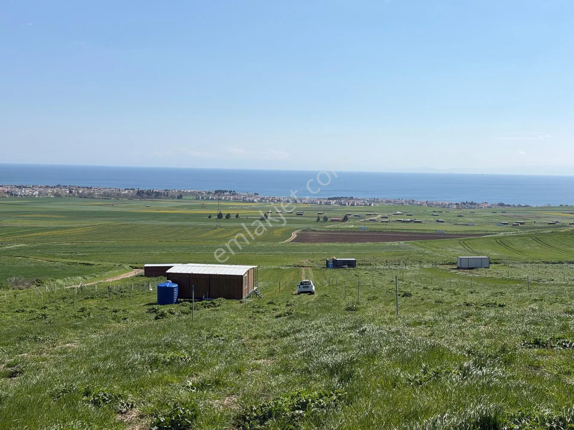 Çeşmeli'de 250 M² Deniz Manzaralı Satılık Tarla — fotoğraf 10