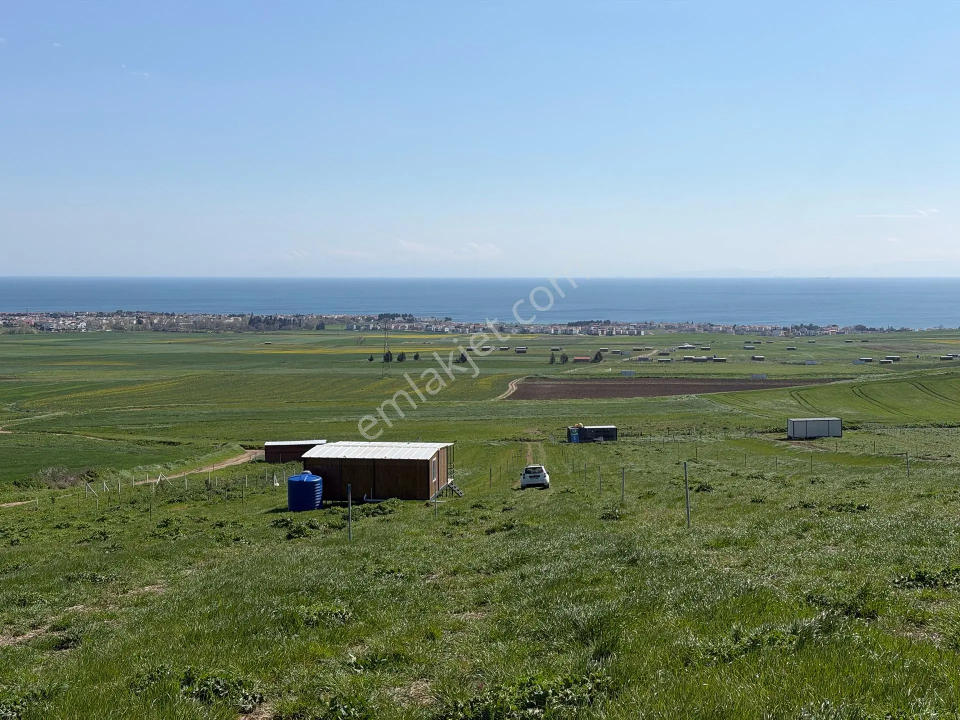 Çeşmeli'de 250 M² Deniz Manzaralı Satılık Tarla — fotoğraf 11