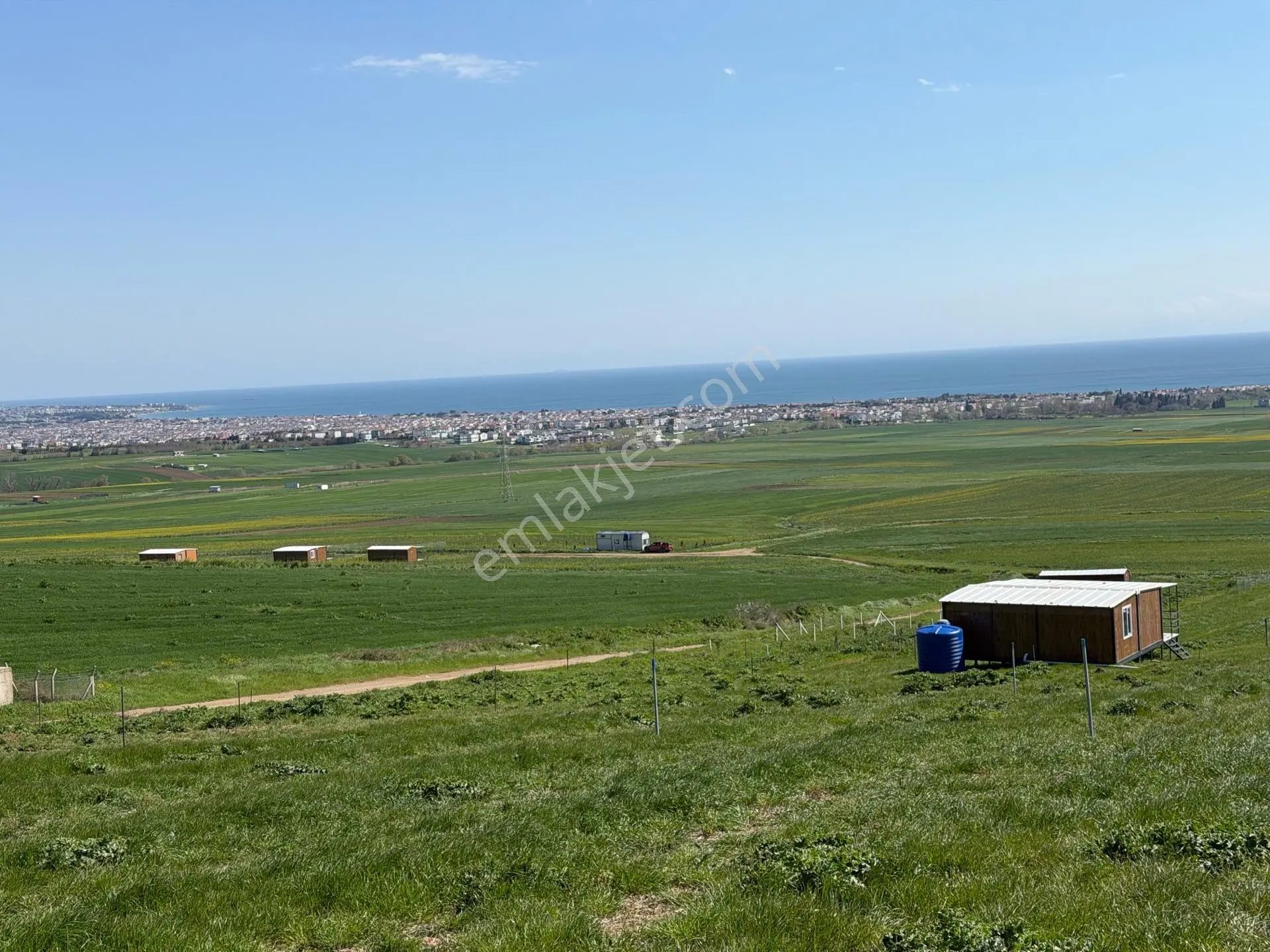 Çeşmeli'de 250 M² Deniz Manzaralı Satılık Tarla — fotoğraf 12