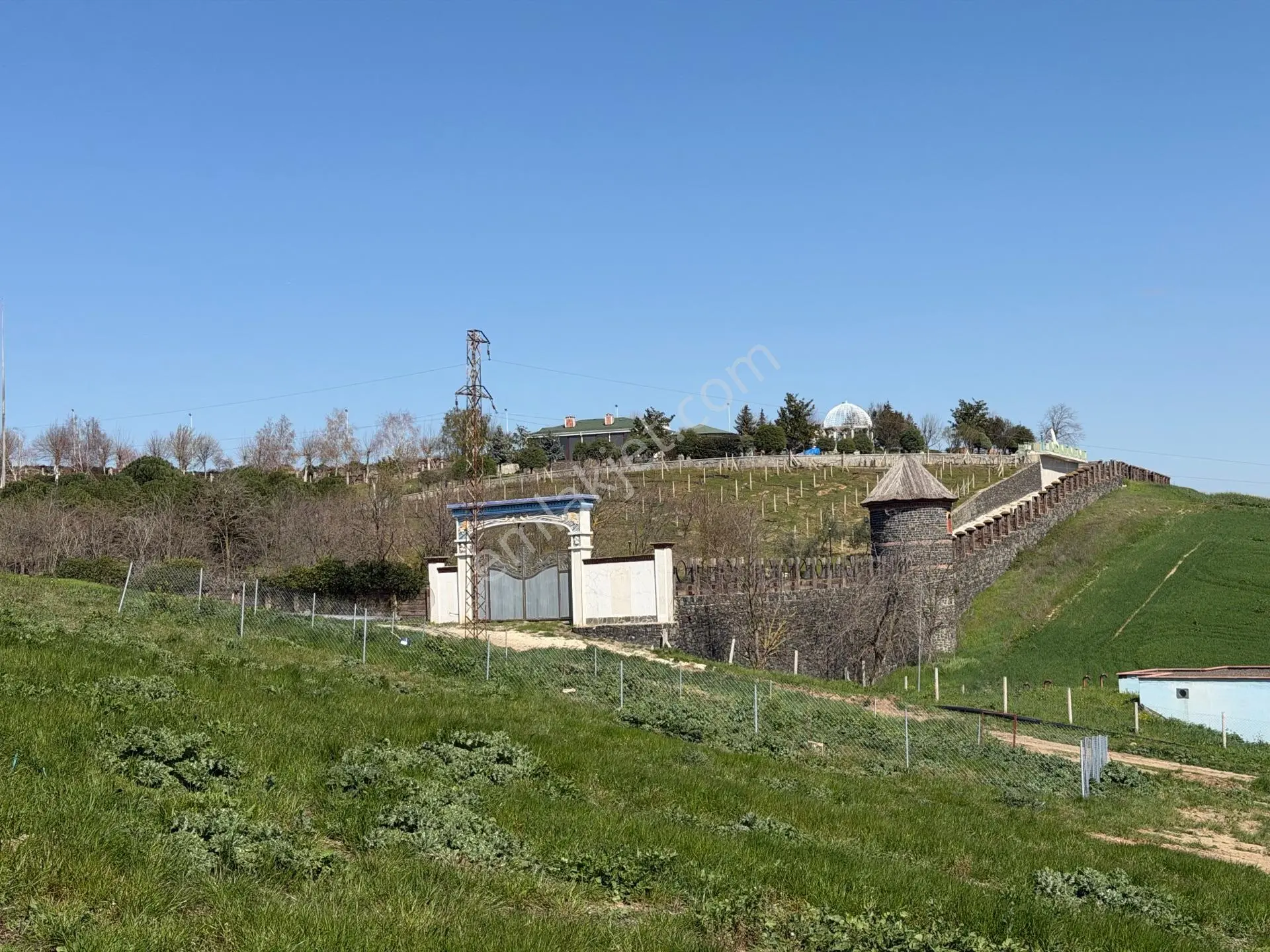 Çeşmeli'de 250 M² Deniz Manzaralı Satılık Tarla — fotoğraf 14