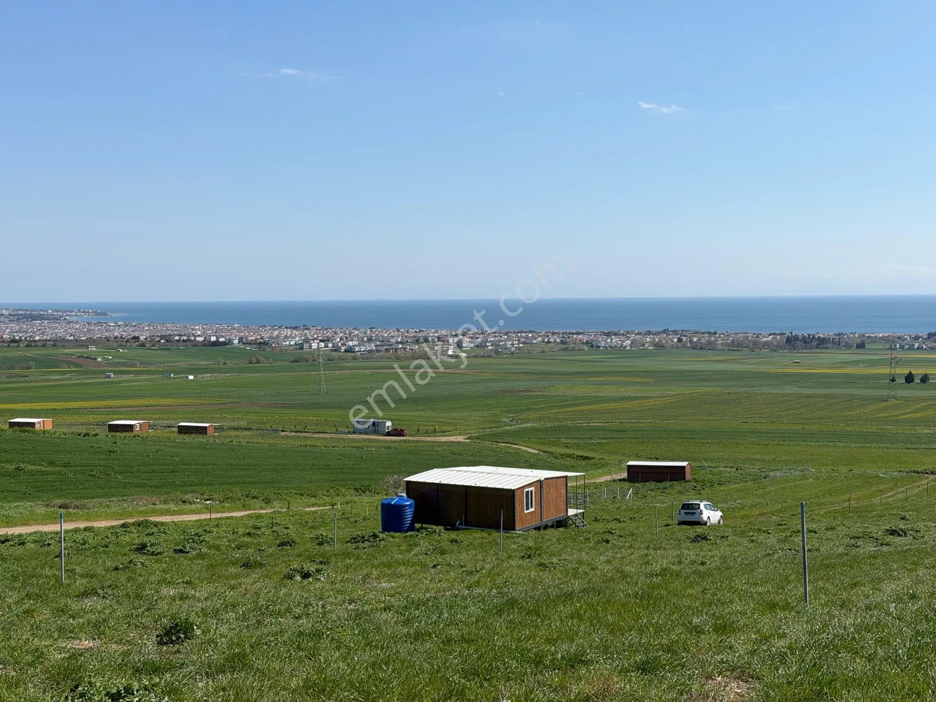 Çeşmeli'de 250 M² Deniz Manzaralı Satılık Tarla — fotoğraf 16