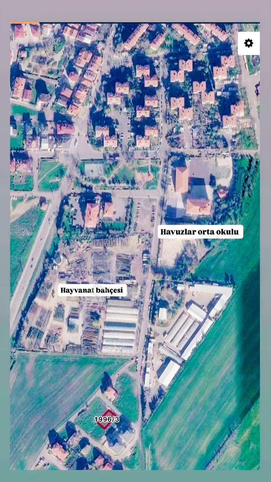 3 Kat İmarlı, 8 Adet 1+1 Daire Projeli Yatırımlık Arsa! — fotoğraf 2