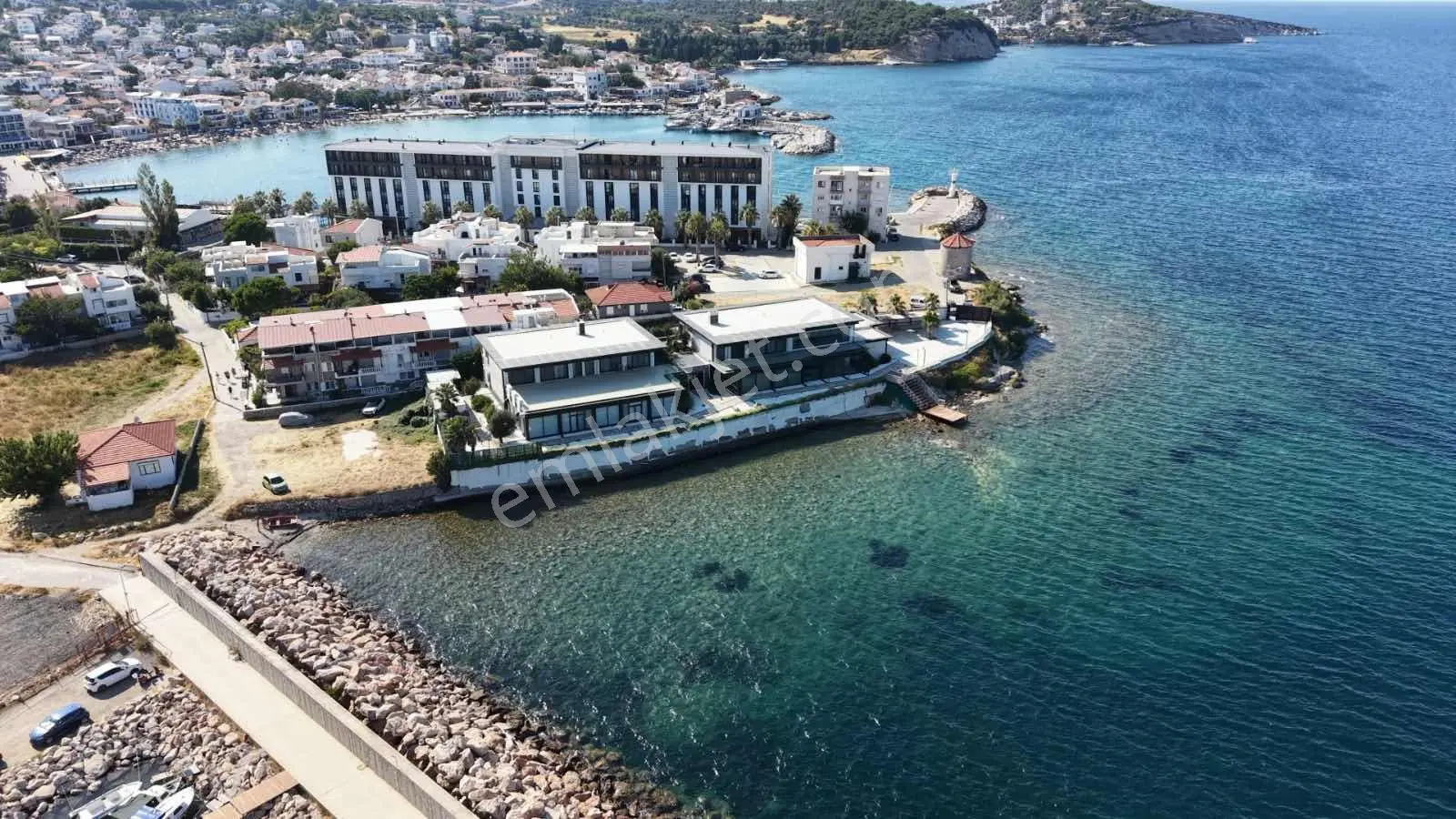 Startkey Ada Gayrimenkul'Den Mordoğan'Da Satılık 8+2 Malikâne
