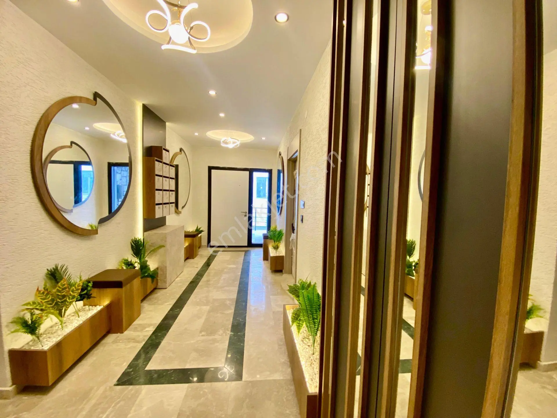 ꧁ay Emlaktan꧂oksijen Deposu Zeytinli'de Bahçe Kullanımlı Müstakil Tadında Satılık 1+1 Şık Daire — fotoğraf 25