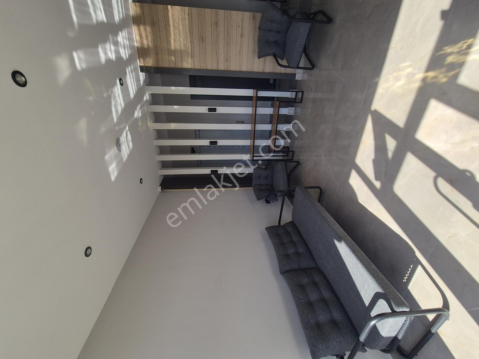 Ertuğrulgazi'de 1+1 Yeni Bina 7/24 Güvenlikli Site İçi Satılık — fotoğraf 21
