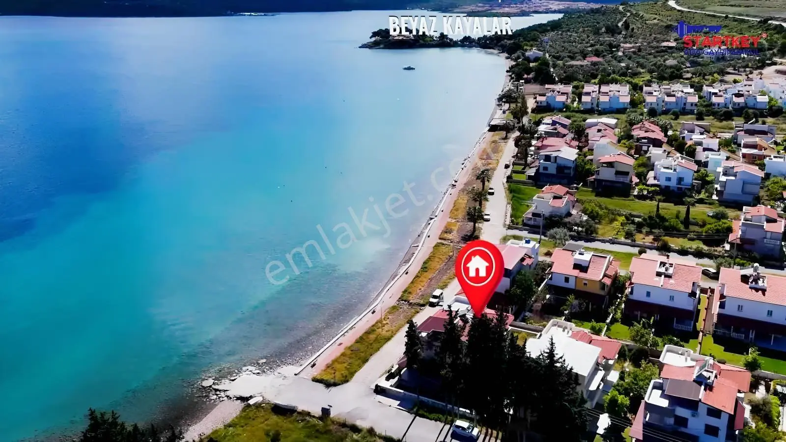 Mordoğan Manal'da Denize Sıfır 3+1 Özel Mülk — fotoğraf 3