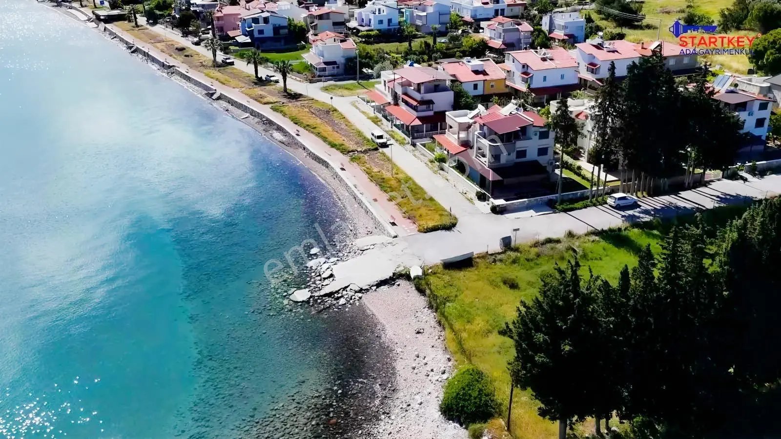 Mordoğan Manal'da Denize Sıfır 3+1 Özel Mülk — fotoğraf 5