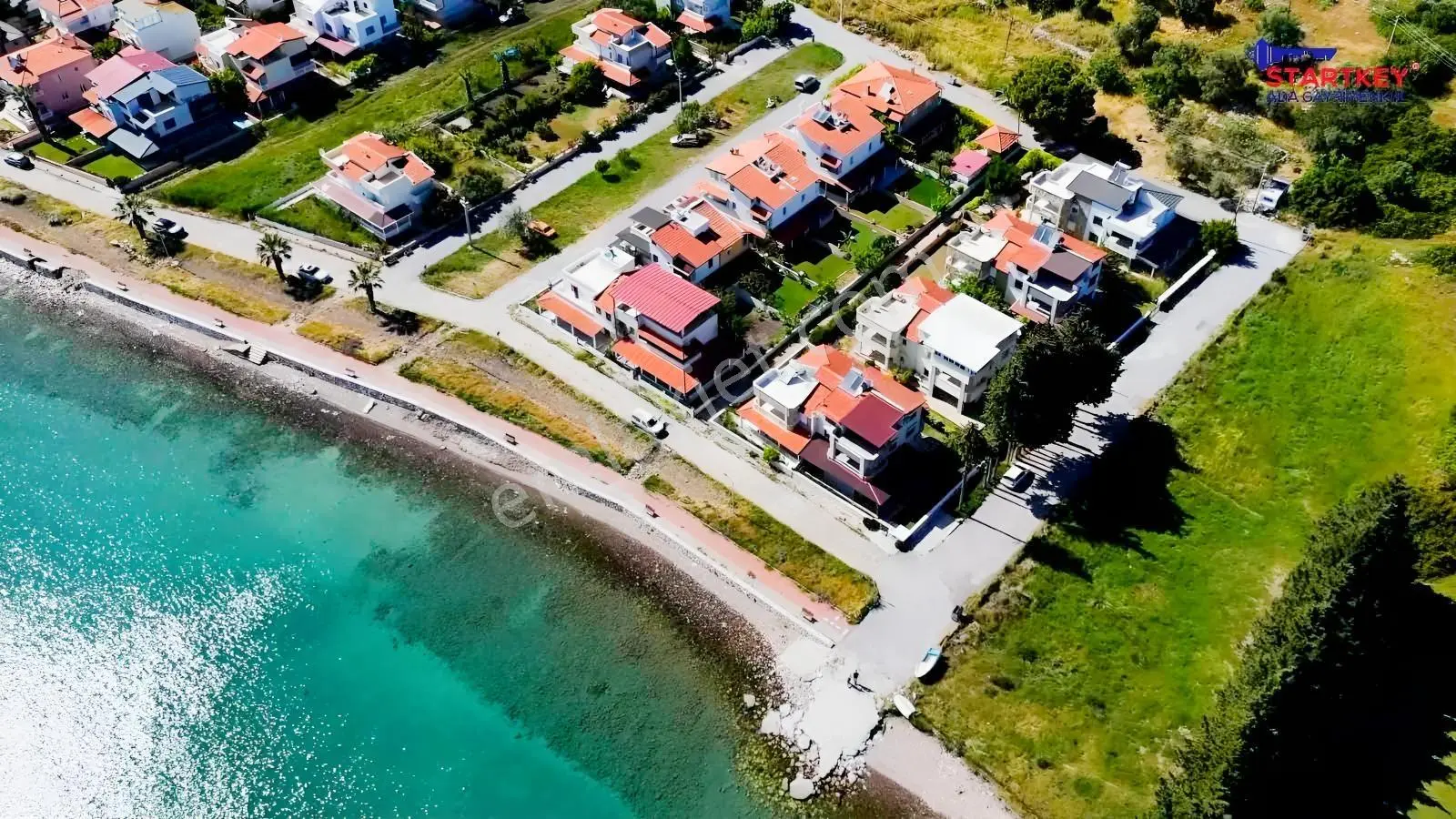 Mordoğan Manal'da Denize Sıfır 3+1 Özel Mülk — fotoğraf 9